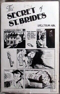 The Secret of St. Brides cover art