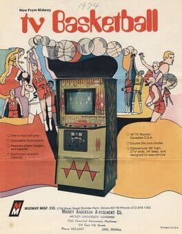 TV Basketball cover art