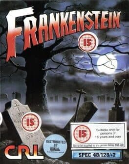 Frankenstein cover art