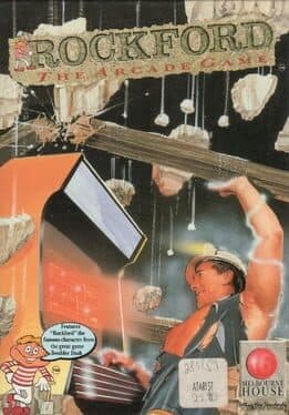 Rockford: The Arcade Game cover art