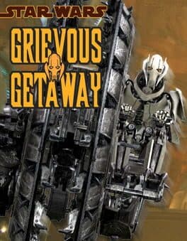 Star Wars: Grievous Getaway cover art