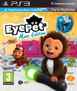 EyePet: Move Edition cover art