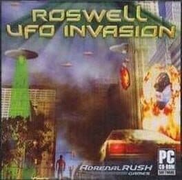 Roswell UFO Attack cover art