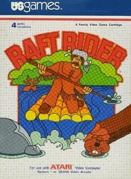 Raft Rider cover art