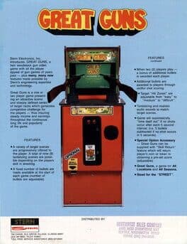 Great Guns cover art