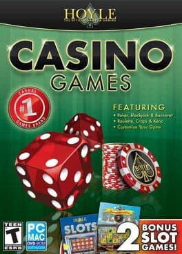Hoyle Casino Games 2013 cover art