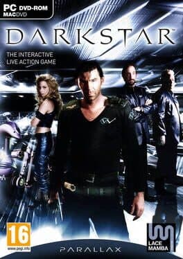 Darkstar: The Interactive Movie cover art