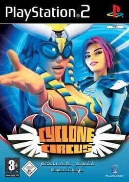Cyclone Circus: Power Sail Racing cover art