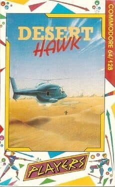 Desert Hawk cover art