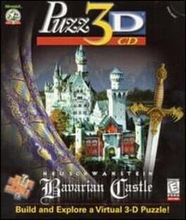 Puzz 3D: Neuschwanstein Bavarian Castle cover art