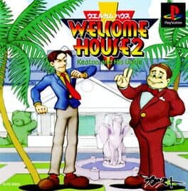 Welcome House 2: Keaton and His Uncle cover art