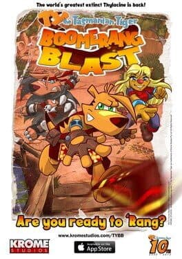 Ty the Tasmanian Tiger: Boomerang Blast cover art