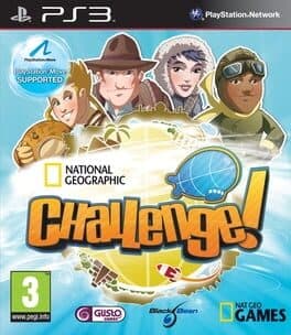 National Geographic Challenge! cover art