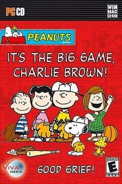 Peanuts: It's the Big Game, Charlie Brown! cover art