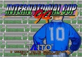 International Cup '94 cover art