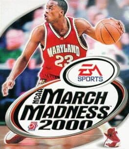 NCAA March Madness 2000 cover art