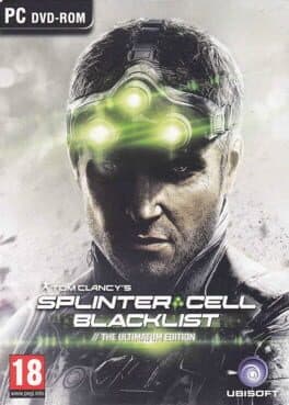 Tom Clancy's Splinter Cell: Blacklist - Ultimatum Edition cover art