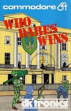 Who Dares Wins cover art