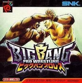 Big Bang Pro Wrestling cover art