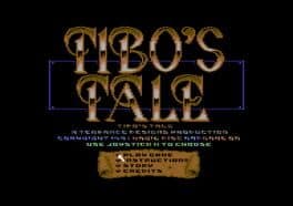 Tibo's Tale cover art