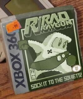 Rad Raygun cover art