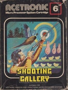 Shooting Gallery cover art
