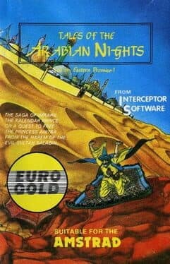Tales of the Arabian Nights cover art