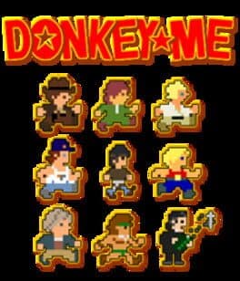 Donkey Me cover art
