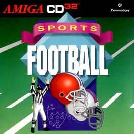 Amiga CD Football cover art