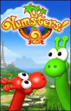 Yumsters 2: Around the World cover art
