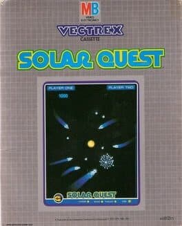 Solar Quest cover art
