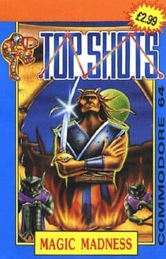 Magic Madness cover art