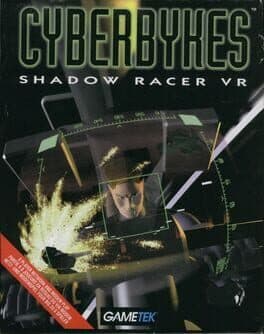 Cyberbykes: Shadow Racer VR cover art