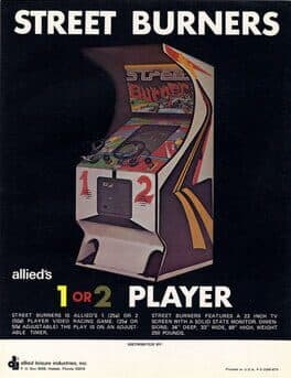 Street Burners cover art