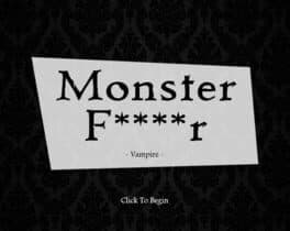Monster F****r One: Vampire cover art