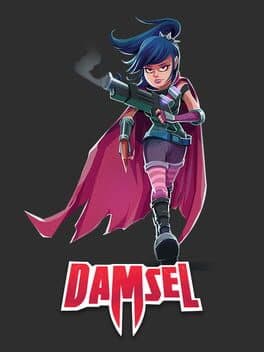 Damsel cover art