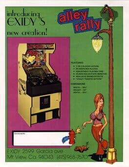 Alley Rally cover art