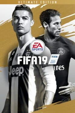 FIFA 19: Ultimate Edition cover art