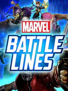 Marvel Battle Lines cover art