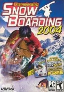 Snowboarding Championship 2004 cover art