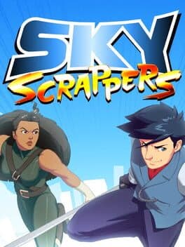SkyScrappers cover art
