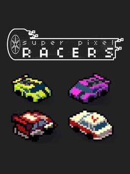 Super Pixel Racers cover art