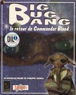 Big Bug Bang: Le Retour de Commander Blood cover art