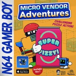 Micro Vendor Adventures cover art
