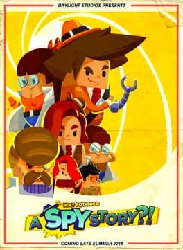 Holy Potatoes! A Spy Story?! cover art