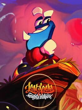 Lost Socks: Naughty Brothers cover art