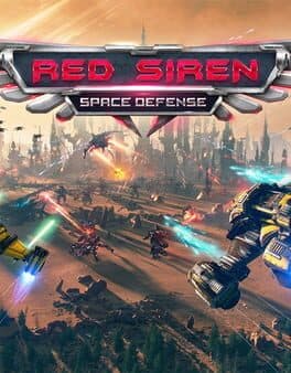 Red Siren: Space Defense cover art