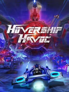 Hovership Havoc cover art