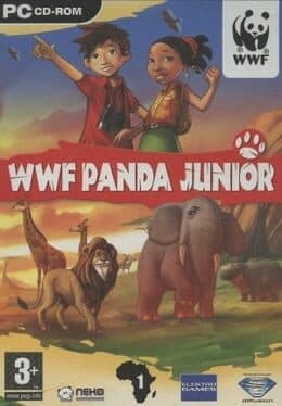 WWF Panda Junior cover art