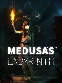Medusa's Labyrinth cover art